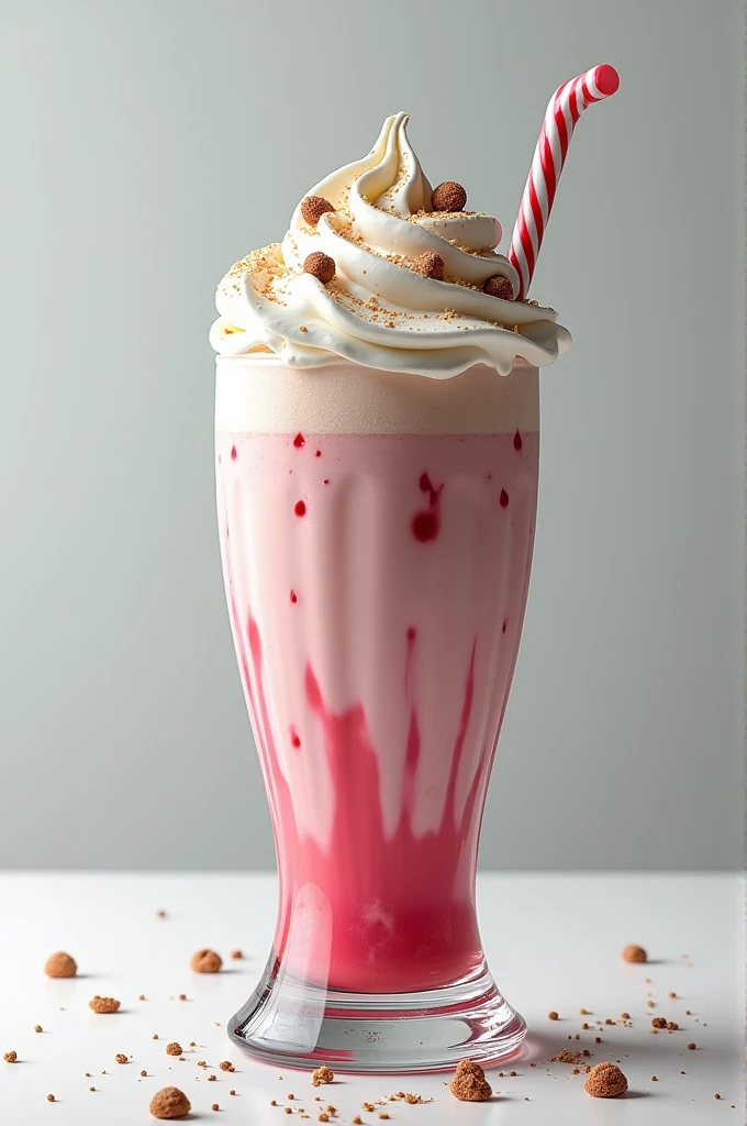 Lamborghini as a milk shake