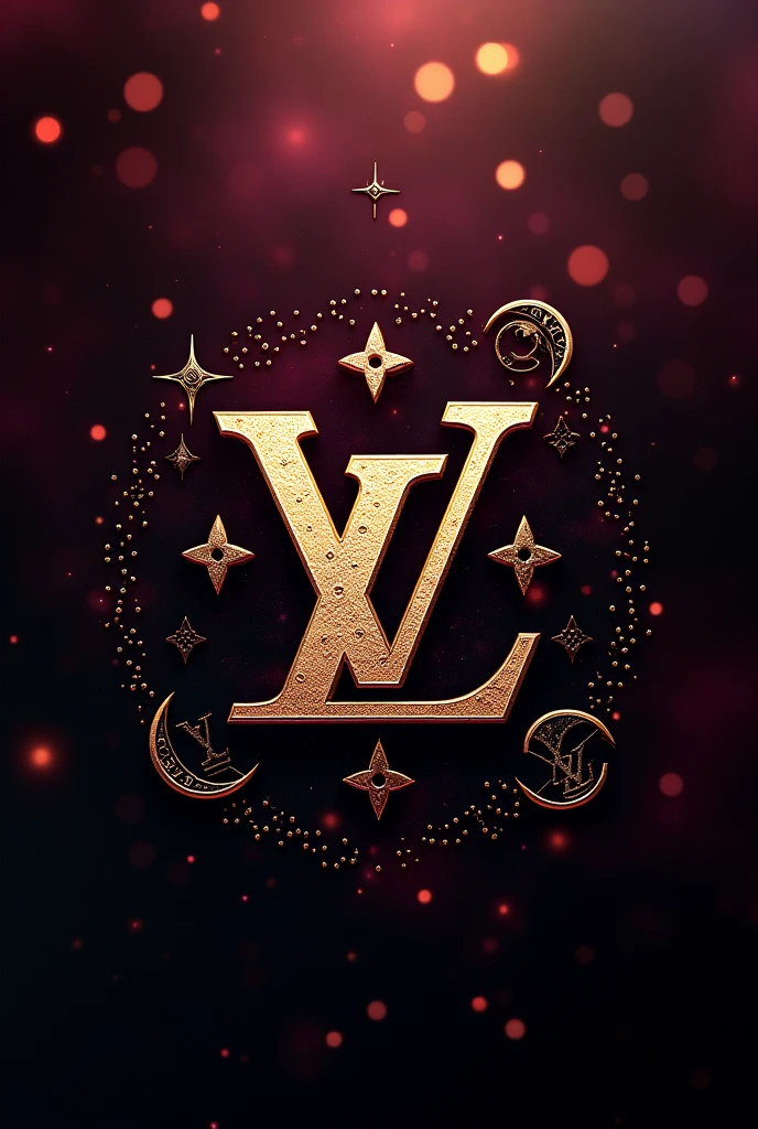 logo com or name celestial identical from louis vitton
