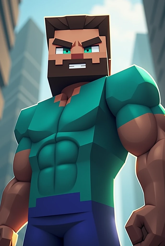 Herobrine cartoon image of a man with a beard and a face, minecraft steve, steve from minecraft, herobrine, profile picture 1024px, epic art style, muscular character, minecraft style, style of minecraft, cinematic minecraft, super buff and cool, official art, epic character portrait, high quality voxel art, in style of minecraft
2
a cartoon image of a man with a beard and a face, concept art inspired by Greg Staples, Artstation, pixel art, minecraft steve, steve from minecraft, herobrine, profile picture 1024px, epic art style, muscular character, minecraft style, style of minecraft, cinematic minecraft, super buff and cool, official art, epic character portrait