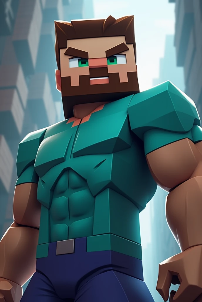 Herobrine cartoon image of a man with a beard and a face, minecraft steve, steve from minecraft, herobrine, profile picture 1024px, epic art style, muscular character, minecraft style, style of minecraft, cinematic minecraft, super buff and cool, official art, epic character portrait, high quality voxel art, in style of minecraft
2
a cartoon image of a man with a beard and a face, concept art inspired by Greg Staples, Artstation, pixel art, minecraft steve, steve from minecraft, herobrine, profile picture 1024px, epic art style, muscular character, minecraft style, style of minecraft, cinematic minecraft, super buff and cool, official art, epic character portrait