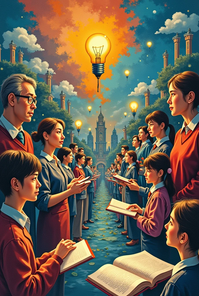 Collage on importance of education