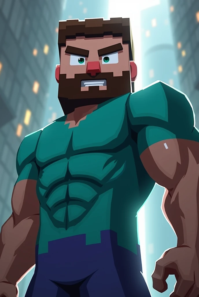 White eyes, cartoon image of a man with a beard and a face, minecraft steve, steve from minecraft, herobrine, profile picture 1024px, epic art style, muscular character, minecraft style, style of minecraft, cinematic minecraft, super buff and cool, official art, epic character portrait, high quality voxel art, in style of minecraft
2
a cartoon image of a man with a beard and a face, concept art inspired by Greg Staples, Artstation, pixel art, minecraft steve, steve from minecraft, herobrine, profile picture 1024px, epic art style, muscular character, minecraft style, style of minecraft, cinematic minecraft, super buff and cool, official art, epic character portrait