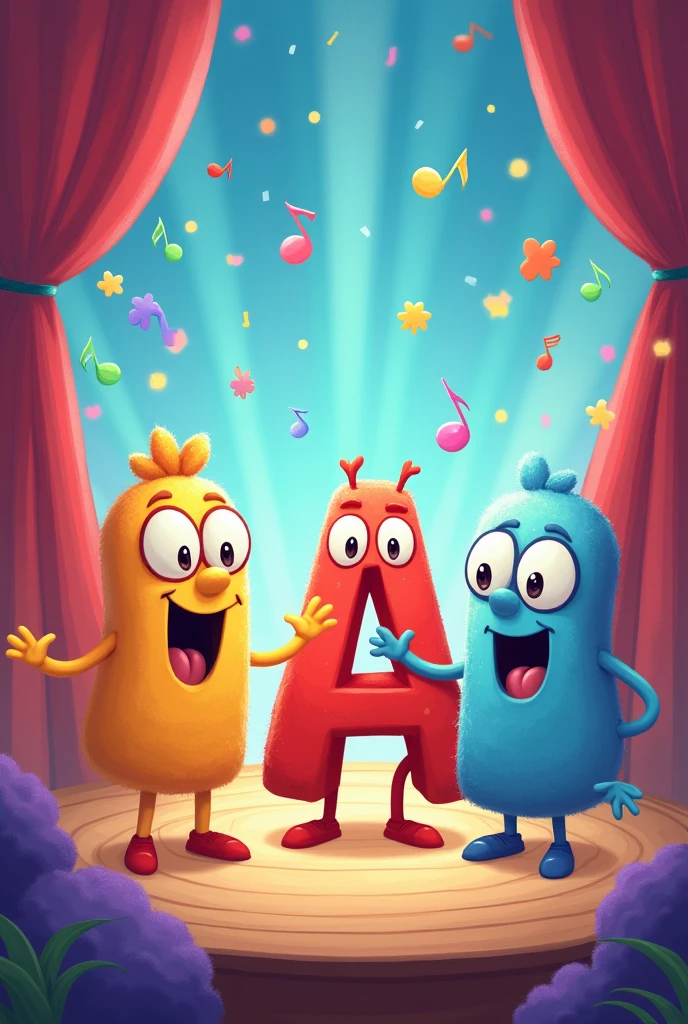 Singing alphabet