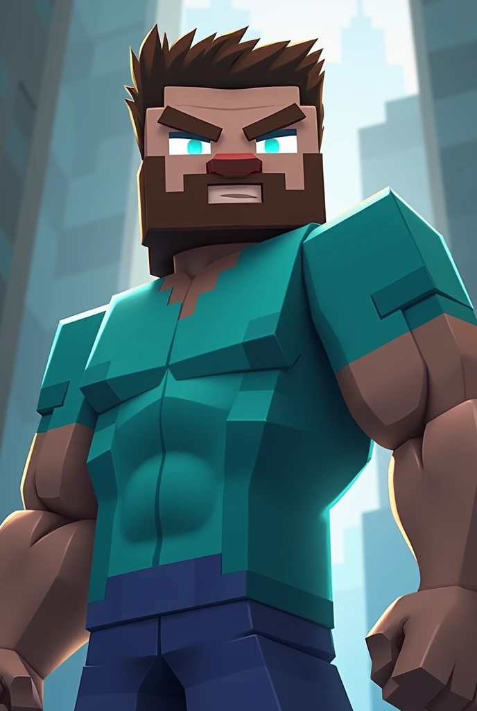 White eyes, cartoon image of a man with a beard and a face, minecraft steve, steve from minecraft, herobrine, profile picture 1024px, epic art style, muscular character, minecraft style, style of minecraft, cinematic minecraft, super buff and cool, official art, epic character portrait, high quality voxel art, in style of minecraft
2
a cartoon image of a man with a beard and a face, concept art inspired by Greg Staples, Artstation, pixel art, minecraft steve, steve from minecraft, herobrine, profile picture 1024px, epic art style, muscular character, minecraft style, style of minecraft, cinematic minecraft, super buff and cool, official art, epic character portrait