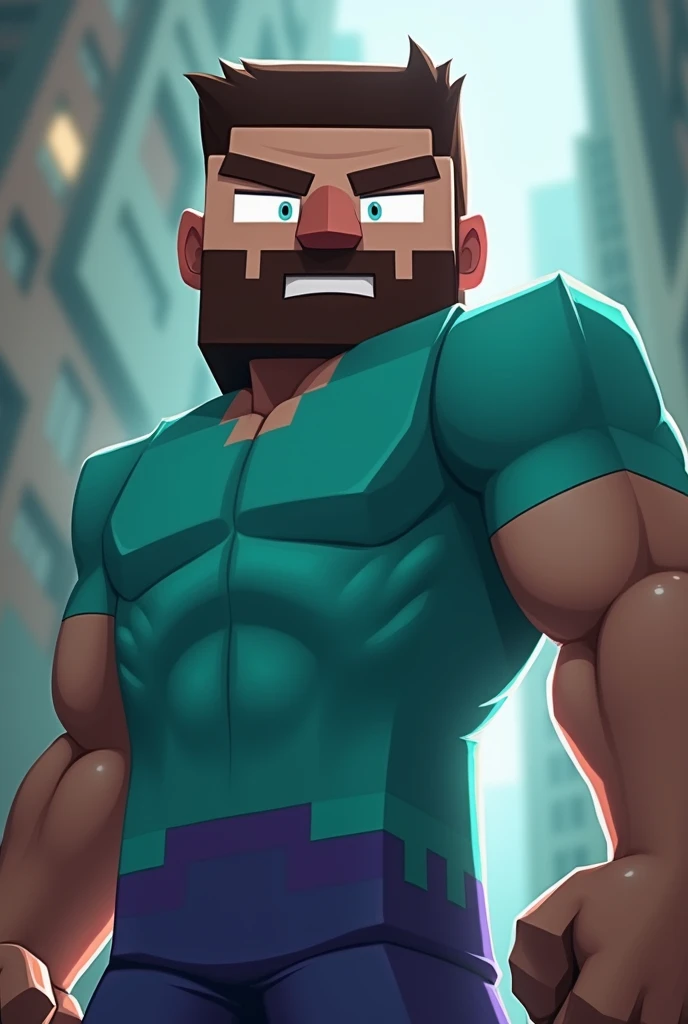 White eyes shiny , cartoon image of a man with a beard and a face, minecraft steve, steve from minecraft, herobrine, profile picture 1024px, epic art style, muscular character, minecraft style, style of minecraft, cinematic minecraft, super buff and cool, official art, epic character portrait, high quality voxel art, in style of minecraft
2
a cartoon image of a man with a beard and a face, concept art inspired by Greg Staples, Artstation, pixel art, minecraft steve, steve from minecraft, herobrine, profile picture 1024px, epic art style, muscular character, minecraft style, style of minecraft, cinematic minecraft, super buff and cool, official art, epic character portrait