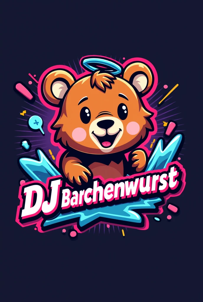 Logo for DJ Bärchenwurst