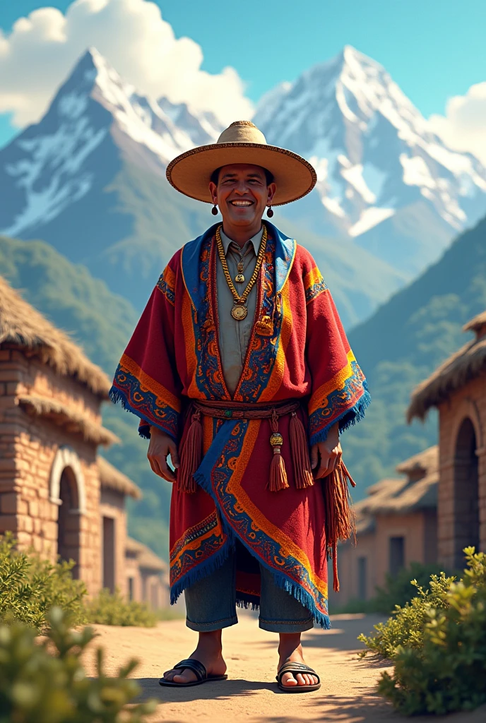 Peruvian stereotype