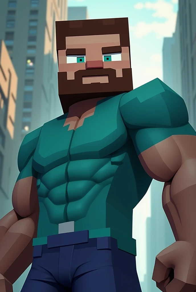 White eyes shiny , eyes white, cartoon image of a man with a beard and a face, minecraft steve, steve from minecraft, herobrine, profile picture 1024px, epic art style, muscular character, minecraft style, style of minecraft, cinematic minecraft, super buff and cool, official art, epic character portrait, high quality voxel art, in style of minecraft
2
a cartoon image of a man with a beard and a face, concept art inspired by Greg Staples, Artstation, pixel art, minecraft steve, steve from minecraft, herobrine, profile picture 1024px, epic art style, muscular character, minecraft style, style of minecraft, cinematic minecraft, super buff and cool, official art, epic character portrait