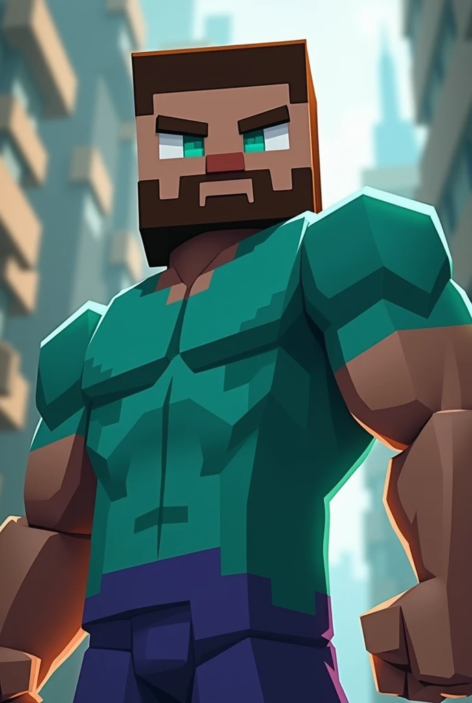 White eyes shiny , eyes white, cartoon image of a man with a beard and a face, minecraft steve, steve from minecraft, herobrine, profile picture 1024px, epic art style, muscular character, minecraft style, style of minecraft, cinematic minecraft, super buff and cool, official art, epic character portrait, high quality voxel art, in style of minecraft
2
a cartoon image of a man with a beard and a face, concept art inspired by Greg Staples, Artstation, pixel art, minecraft steve, steve from minecraft, herobrine, profile picture 1024px, epic art style, muscular character, minecraft style, style of minecraft, cinematic minecraft, super buff and cool, official art, epic character portrait