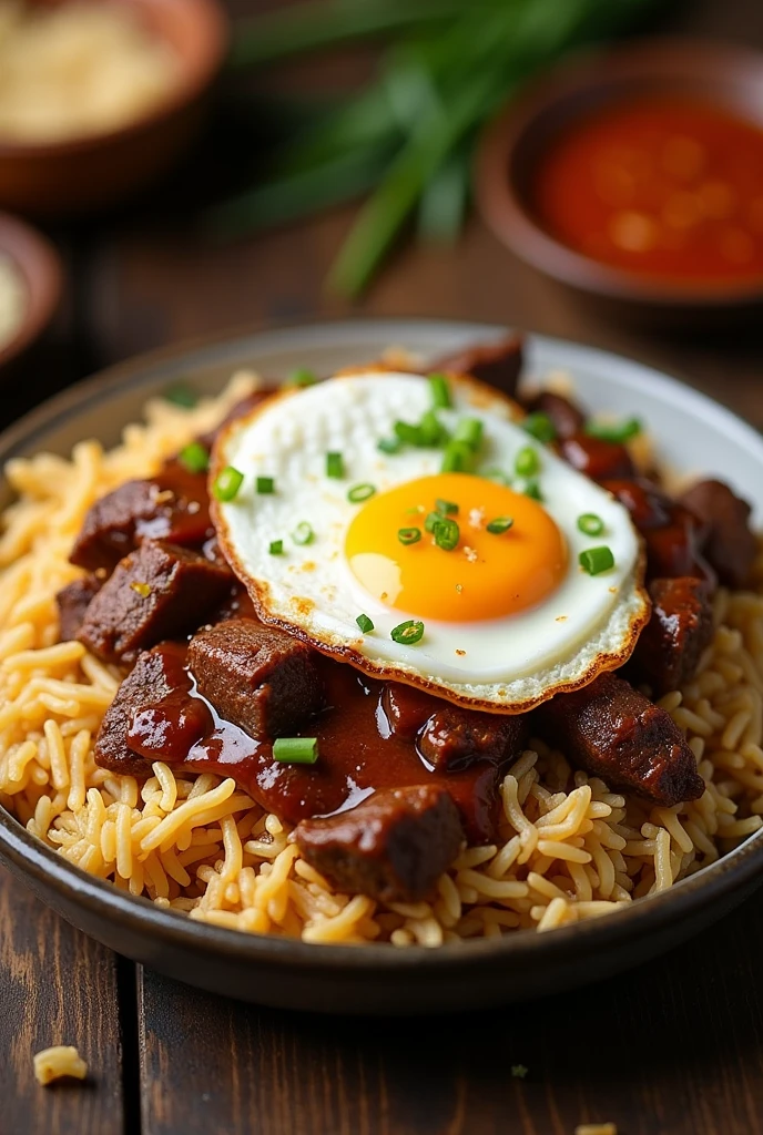 Create a food concept image, name is lunchow binebenta is tapsilog gandahan mo dapat may "Lunchow" na name