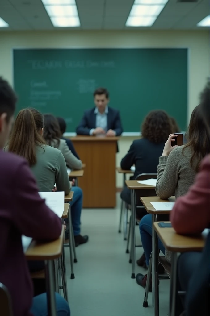 AI camera catches people cheating on exams