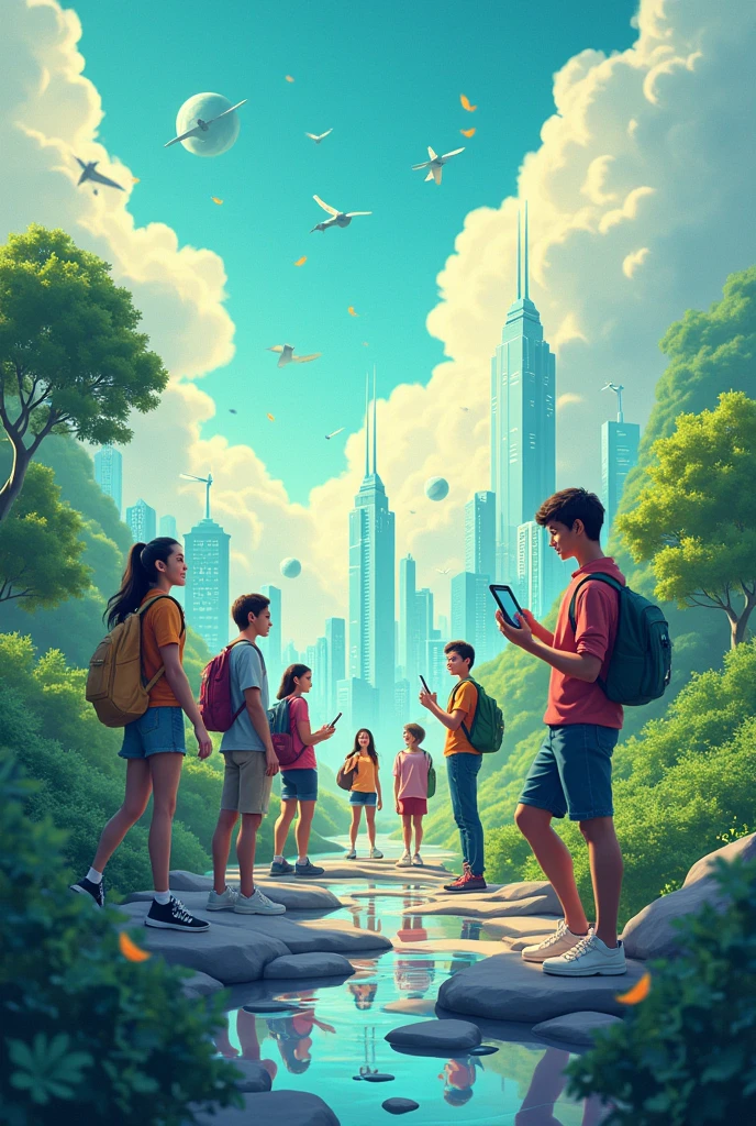 From Clicks to Progress: Youth Digital Pathways for Sustainable Development"