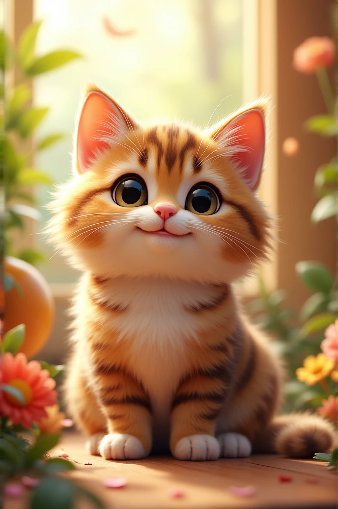Cute cat