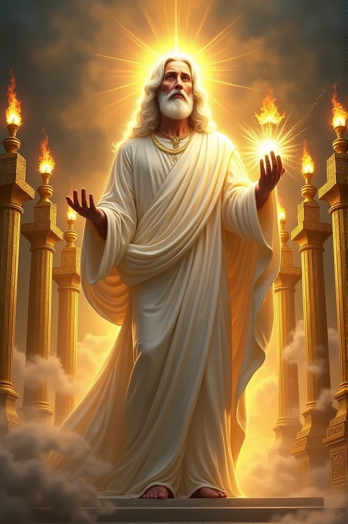 What Jesus would look like according to Revelation 1