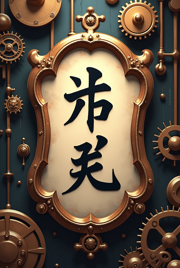 Shi Ai Nu name plate in tinker background