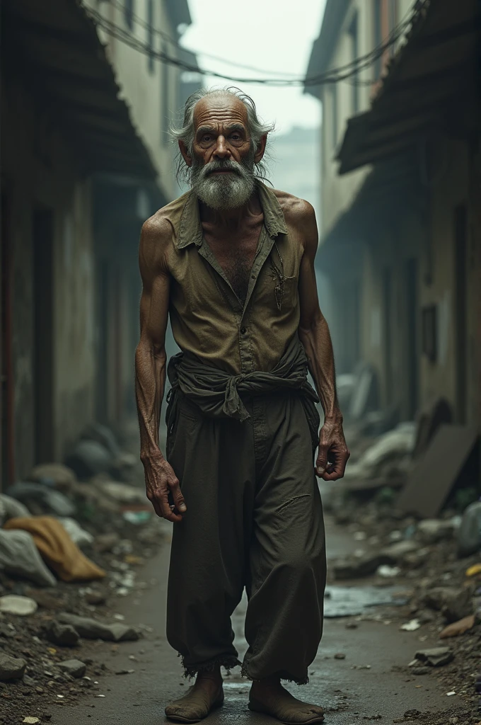 A poorest man