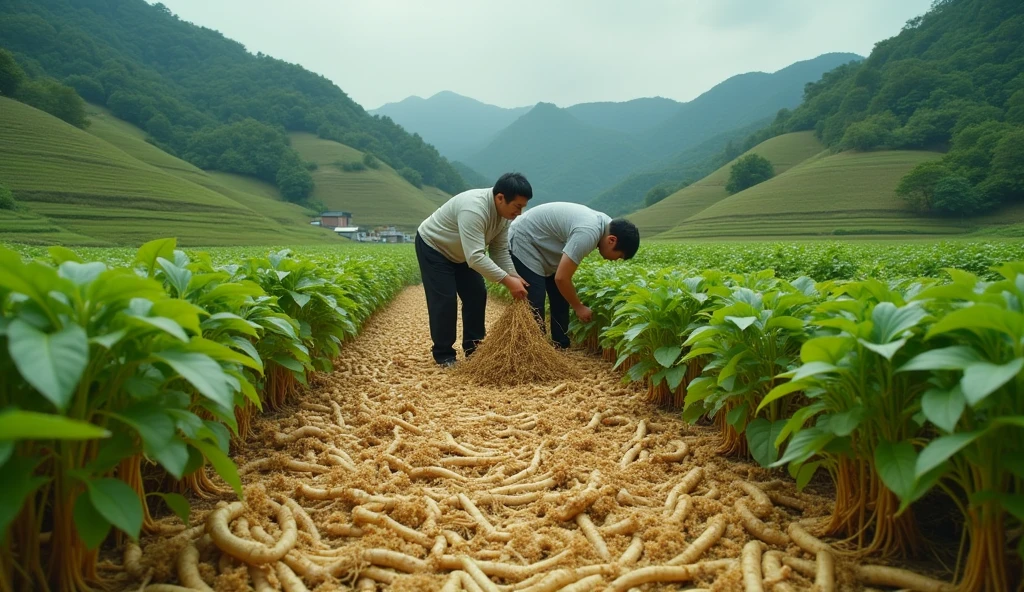 The $100,000 Root: Korean Ginseng Harvesting and Factory Processing (2024)
