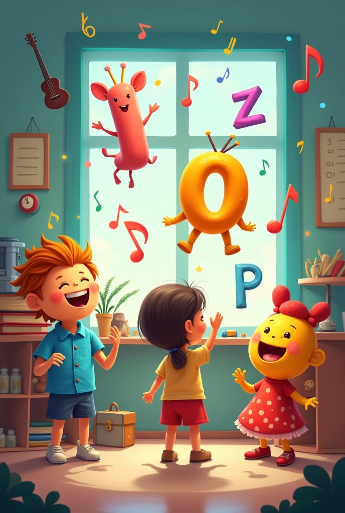 A to Z melody learning letter is so fun
