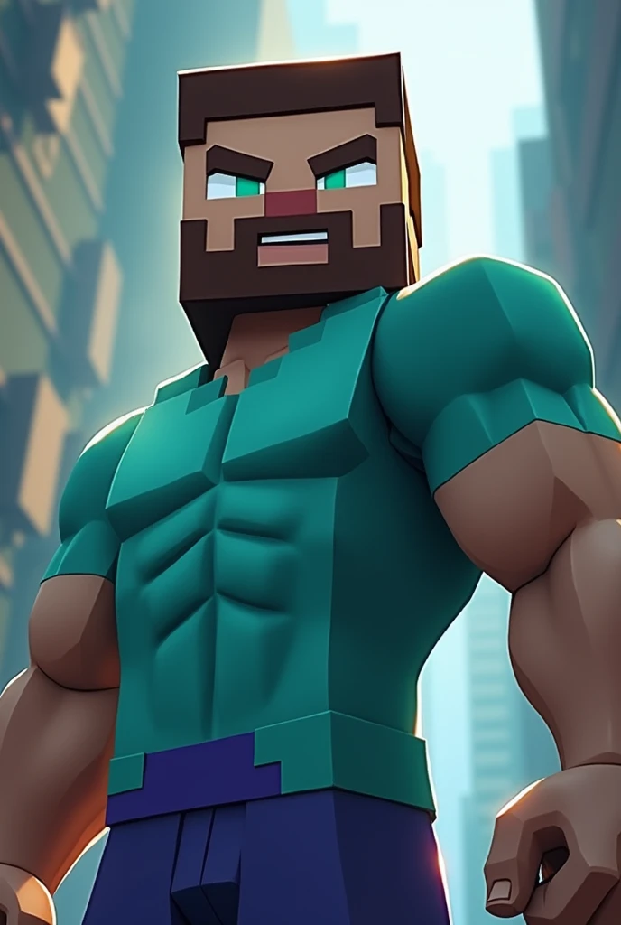 White eyes shiny , eyes white, cartoon image of a man with a beard and a face, minecraft steve, steve from minecraft, herobrine, profile picture 1024px, epic art style, muscular character, minecraft style, style of minecraft, cinematic minecraft, super buff and cool, official art, epic character portrait, high quality voxel art, in style of minecraft
2
White eyes, a cartoon image of a man with a beard and a face, concept art inspired by Greg Staples, Artstation, pixel art, minecraft steve, steve from minecraft, herobrine, profile picture 1024px, epic art style, muscular character, minecraft style, style of minecraft, cinematic minecraft, super buff and cool, official art, epic character portrait white eyes