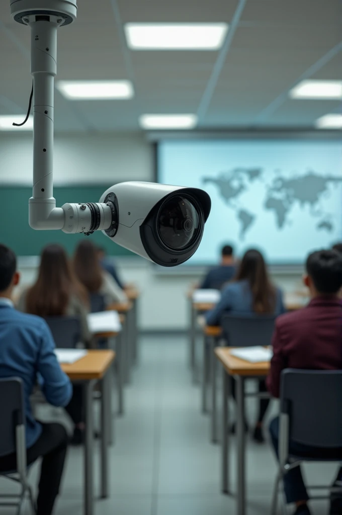 AI camera detects cheating in exams