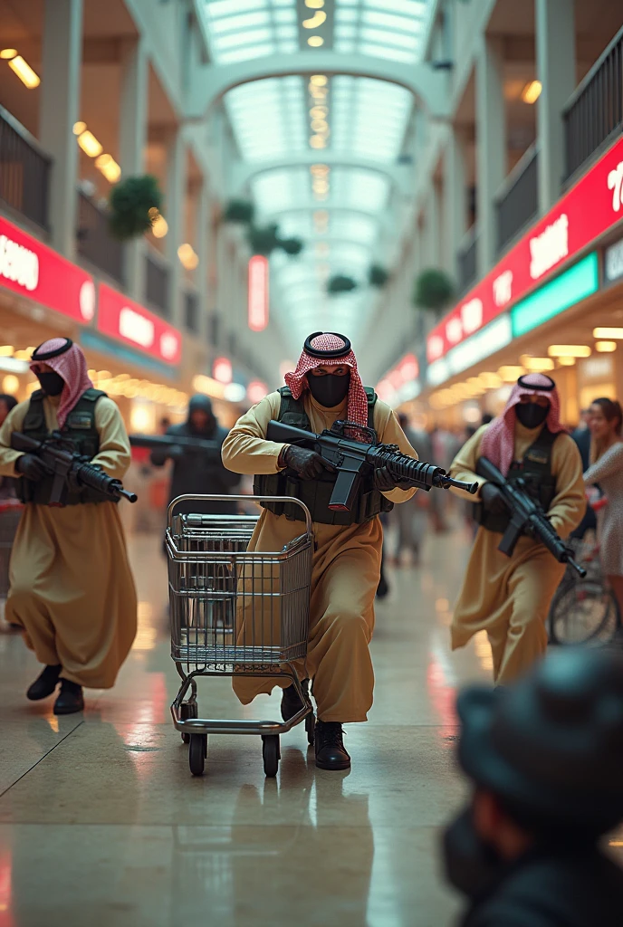 Saudis Go to War Against Americans in Shopping Carts