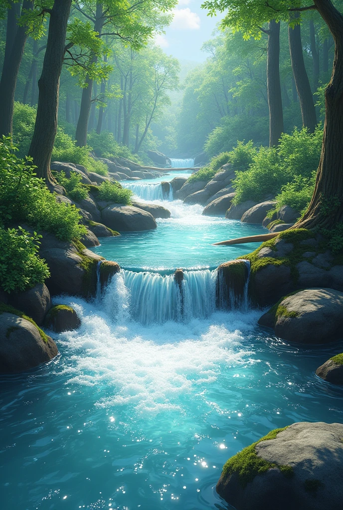 Running water