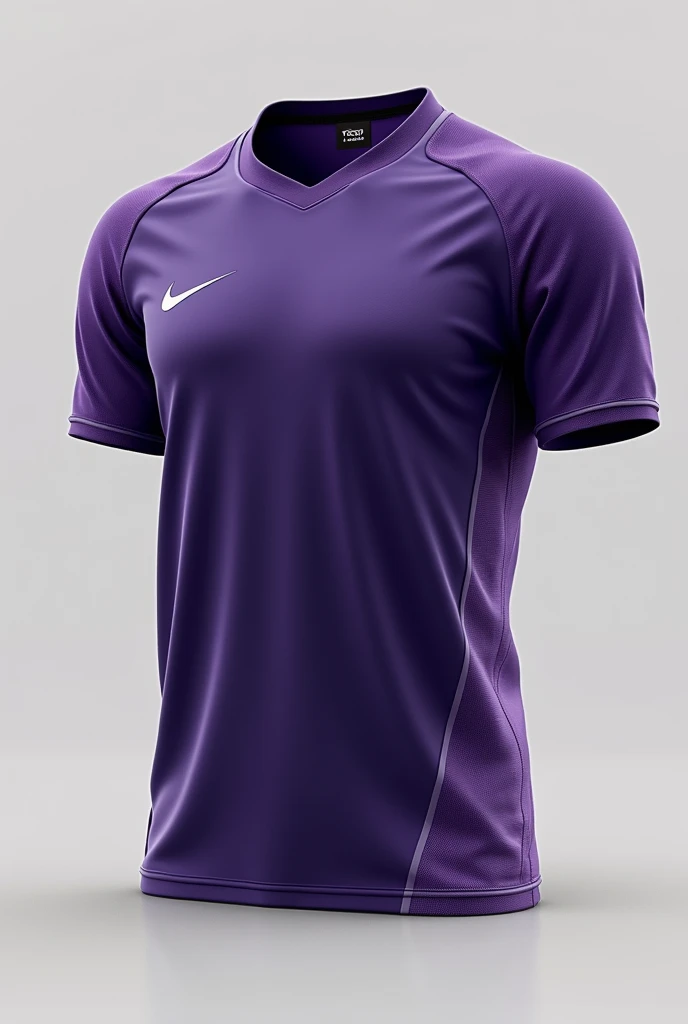 Create an internal games jersey, with different color of purple for the 2nd chemistry b without symbols of football teams and sponsors 
