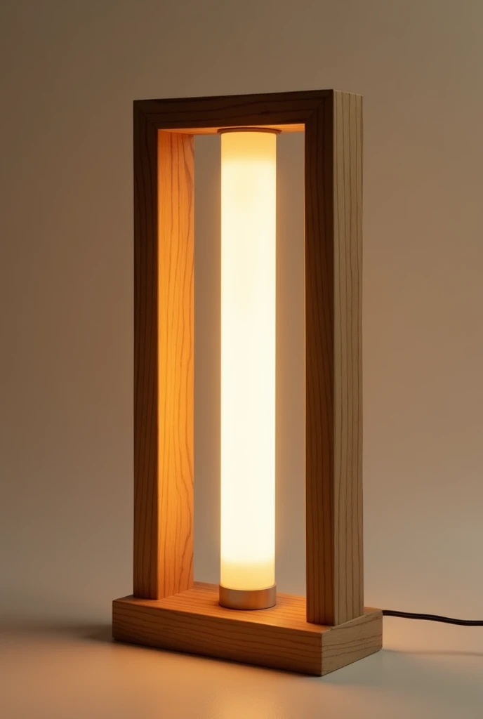 I need a logo for my business. My business is selling LED bars. ( It is a wooden lamp ) 