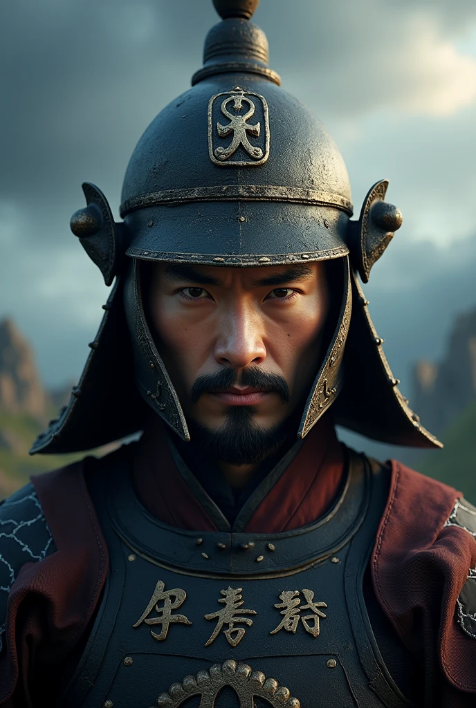 Dark Fantasy,Captain Li Shang's beardless helmet, Live-action Mulan,Actor Yamazaki Kento