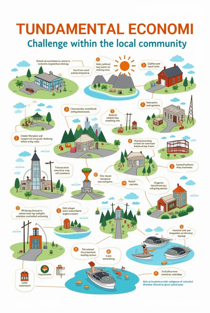 Create a poster showing a basic economic problem in your locality. To make a poster, you need white cartolina and some drawing and coloring materials. The poster must look neat and the labels are readable and relevant
