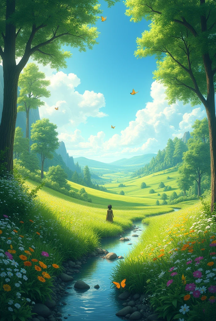 Green landscape