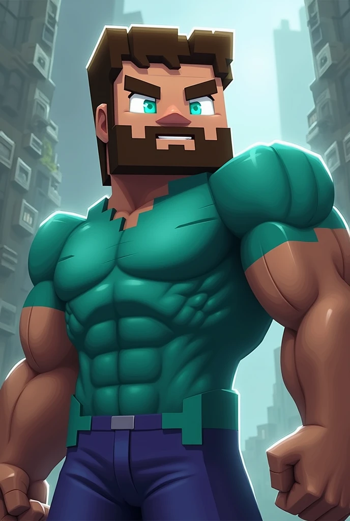 White eyes shiny , eyes white, cartoon image of a man with a beard and a face, minecraft steve, steve from minecraft, herobrine, profile picture 1024px, epic art style, muscular character, minecraft style, style of minecraft, cinematic minecraft, super buff and cool, official art, epic character portrait, high quality voxel art, in style of minecraft
2
White eyes, a cartoon image of a man with a beard and a face, concept art inspired by Greg Staples, Artstation, pixel art, minecraft steve, steve from minecraft, herobrine, profile picture 1024px, epic art style, muscular character, minecraft style, style of minecraft, cinematic minecraft, super buff and cool, official art, epic character portrait white eyes