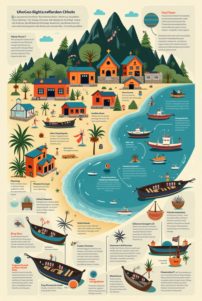 Infographic of Chiloe