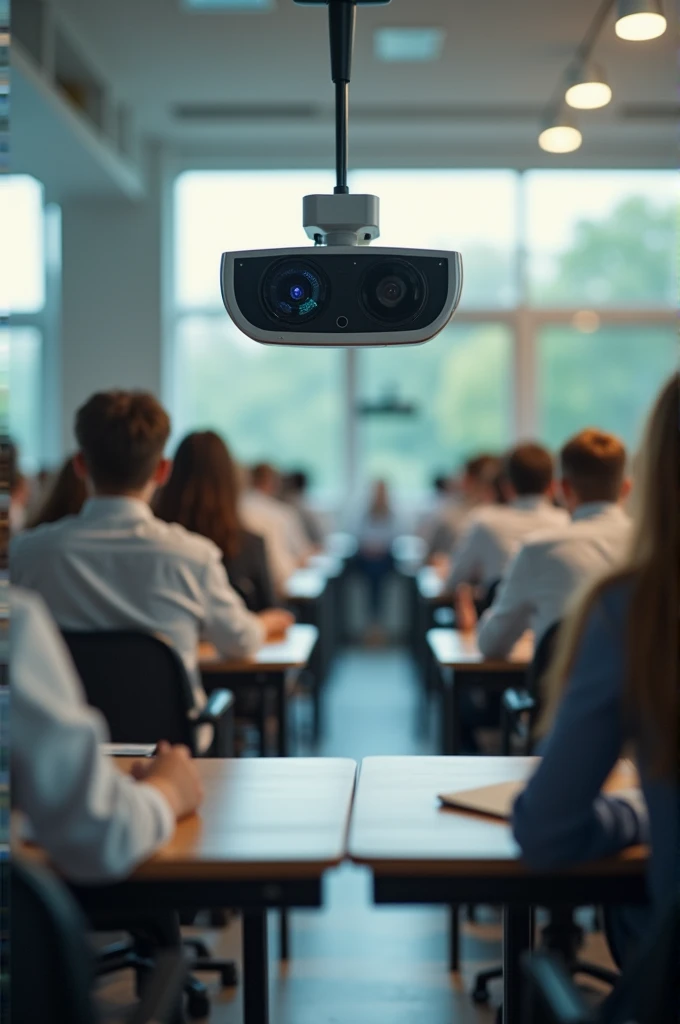 AI camera detects cheating in exams