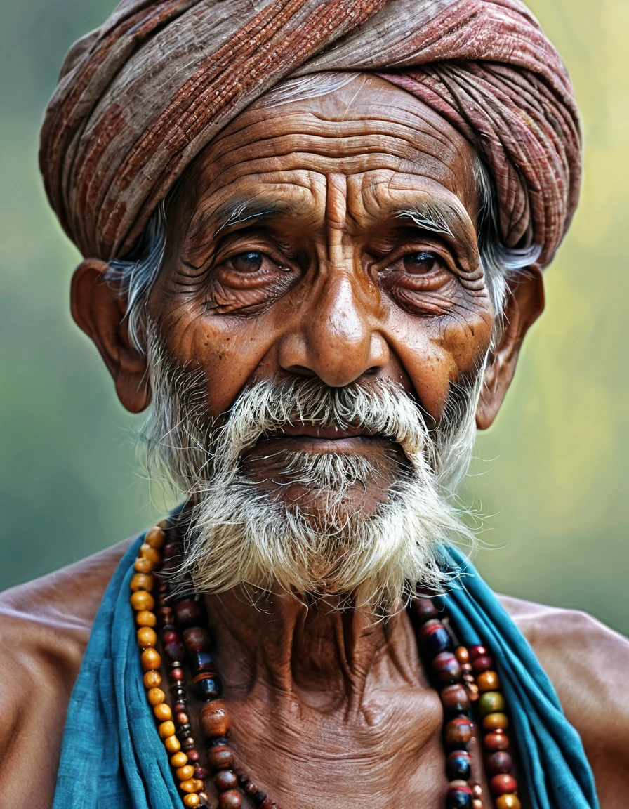 just in this indian old man photo High Resolution, High Resolution, Masterpiece, Quality, High Details, Detail, Best Quality, Super Detailed, Artistic, Digital Art, Hyperdetailed, Photomosaic, Surrealism, Realism, Photorealistic,Solo, Anatomically Correct, Best Quality, 