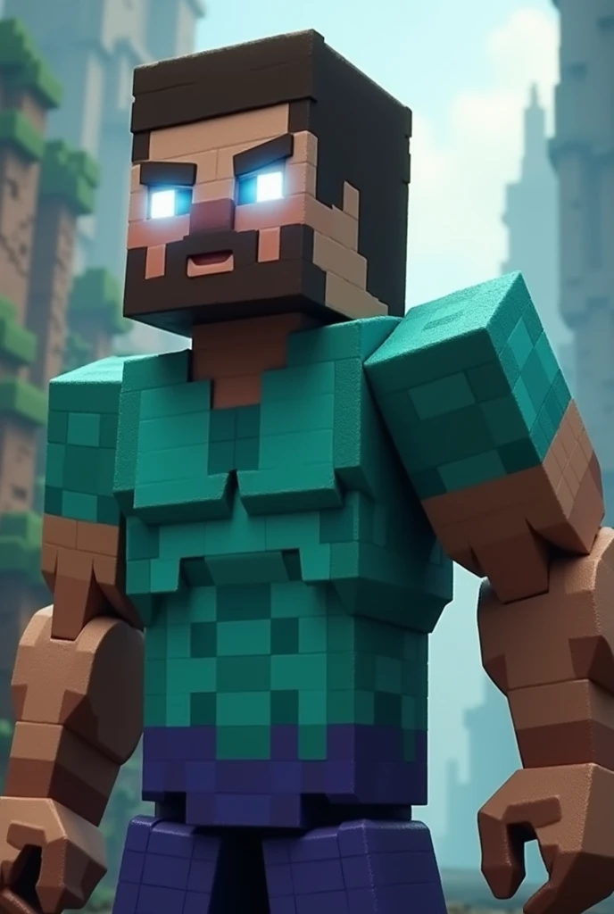 White eyes shiny , eyes white, cartoon image of a man with a beard and a face, minecraft steve, steve from minecraft, herobrine, profile picture 1024px, epic art style, muscular character, minecraft style, style of minecraft, cinematic minecraft, super buff and cool, official art, epic character portrait, high quality voxel art, in style of minecraft
2
White eyes, a cartoon image of a man with a beard and a face, concept art inspired by Greg Staples, Artstation, pixel art, minecraft steve, steve from minecraft, herobrine, profile picture 1024px, epic art style, muscular character, minecraft style, style of minecraft, cinematic minecraft, super buff and cool, official art, epic character portrait white eyes 