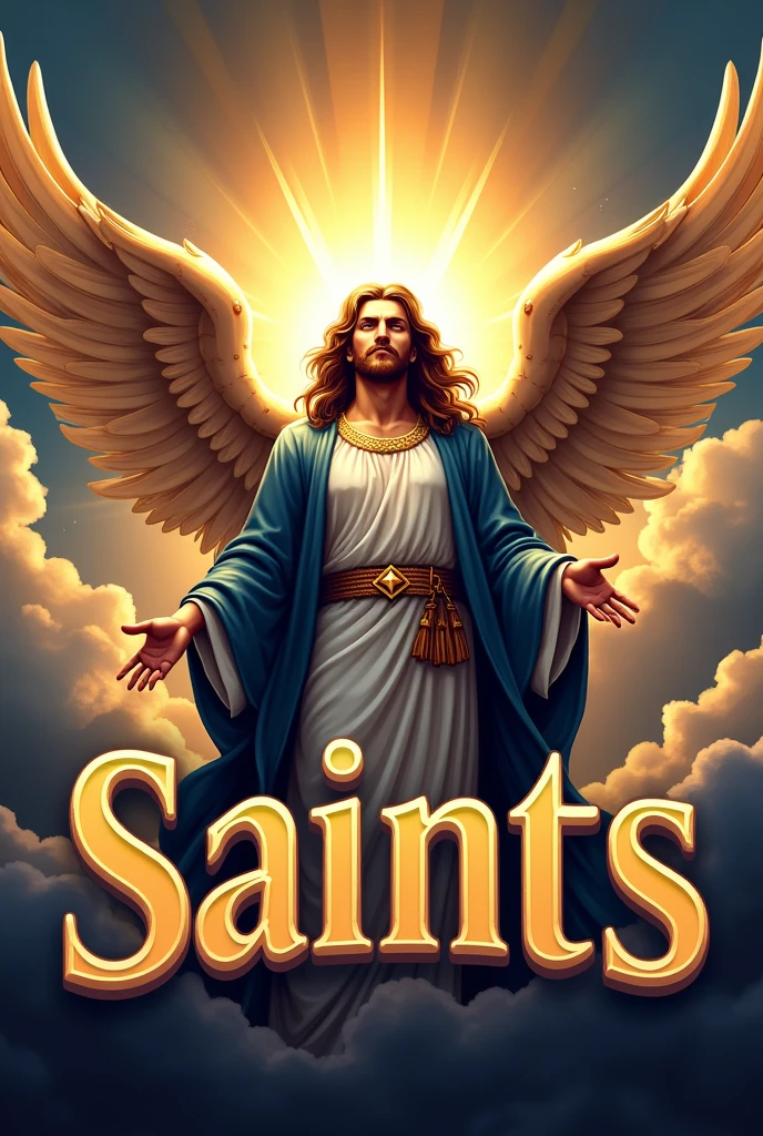 Un logo pour la team saints 