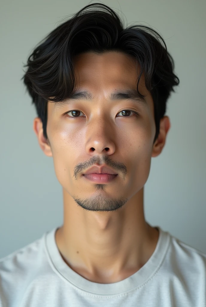 A 35-year-old man from Japan、modern, Unfas ,Very detailed,(Photorealistic:1.),High resolution,Very detailed顔と体, Portraiture, Daylighting, Soft lighting, This is not a professional photo
