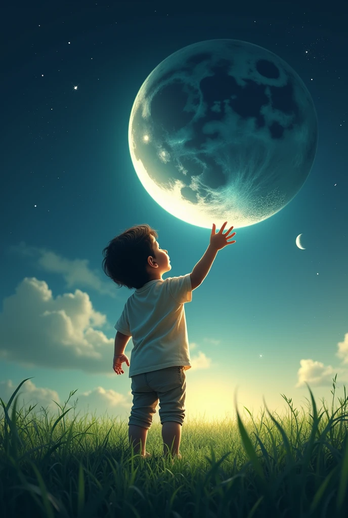 Title: Touching Lives While Touching the Moon: India’s Space Saga
Subtitle: Celebrating the Achievements and Aspirations of ISRO
A foot on the earth while touching the moon