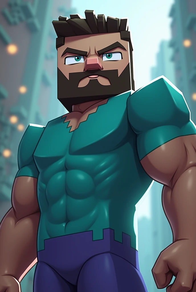 White eyes shiny , eyes white, cartoon image of a man with a beard and a face, minecraft steve, steve from minecraft, herobrine, profile picture 1024px, epic art style, muscular character, minecraft style, style of minecraft, cinematic minecraft, super buff and cool, official art, epic character portrait, high quality voxel art, in style of minecraft
2
White eyes, a cartoon image of a man with a beard and a face, concept art inspired by Greg Staples, Artstation, pixel art, minecraft steve, steve from minecraft, herobrine, profile picture 1024px, epic art style, muscular character, minecraft style, style of minecraft, cinematic minecraft, super buff and cool, official art, epic character portrait white eyes 