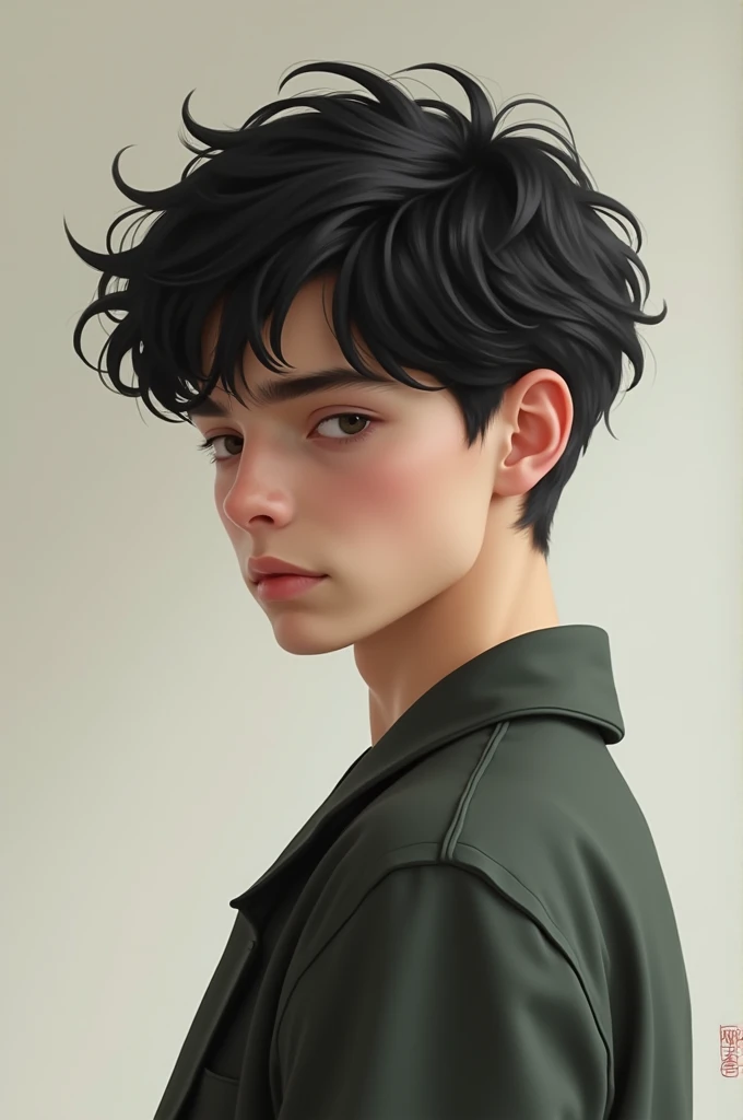 Make a boy who was 17-1 