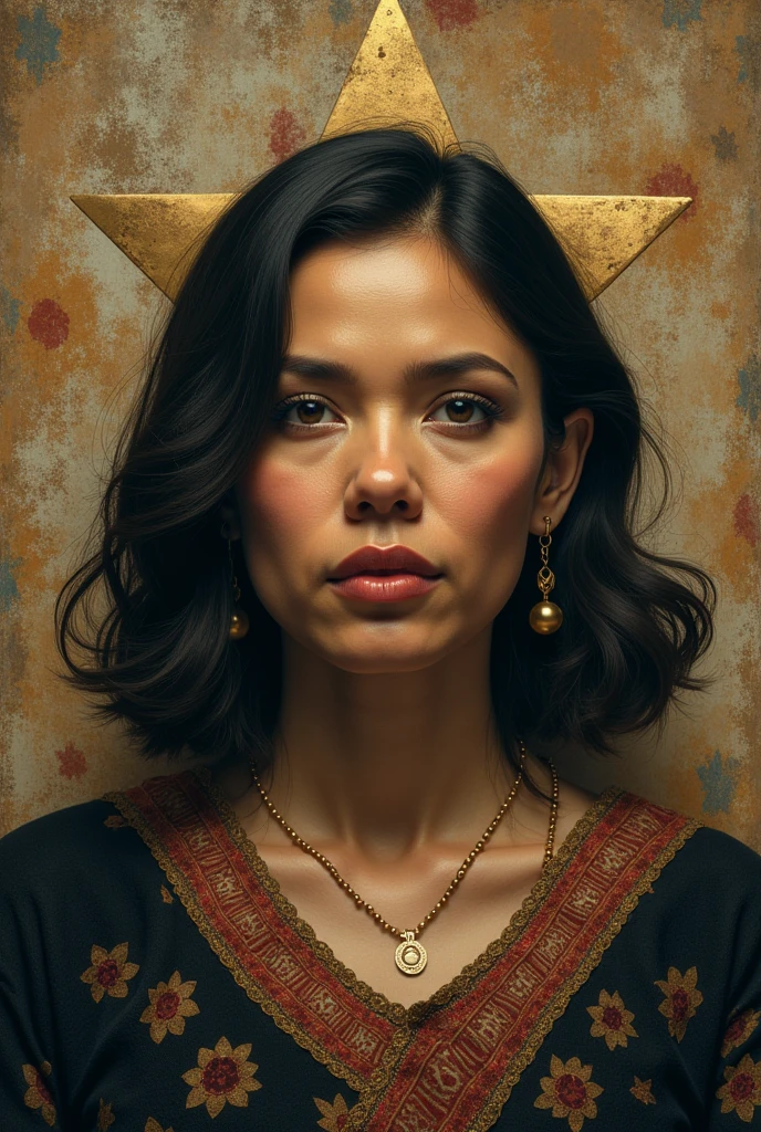 Make an emage about “ The issue of the book of Sarah duterte worth ten Million”