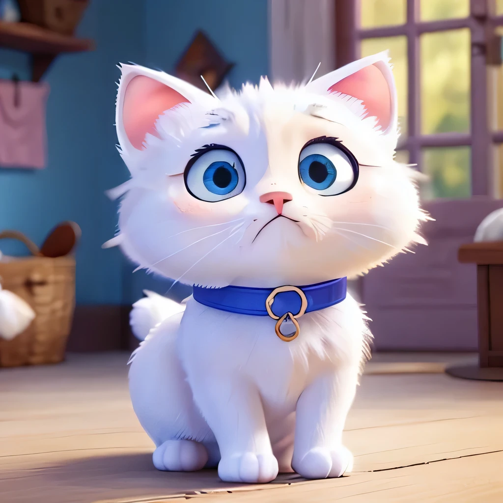 Sad expression