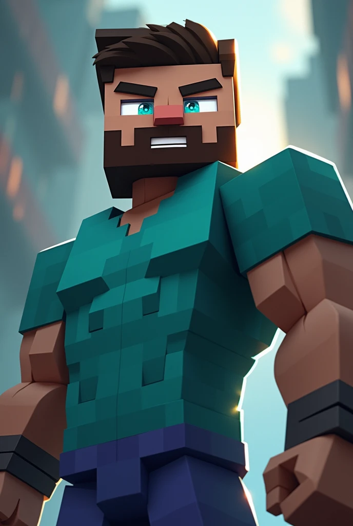 White eyes shiny , eyes white, cartoon image of a man with a beard and a face, minecraft steve, steve from minecraft, herobrine, profile picture 1024px, epic art style, muscular character, minecraft style, style of minecraft, cinematic minecraft, super buff and cool, official art, epic character portrait, high quality voxel art, in style of minecraft
2
White eyes, a cartoon image of a man with a beard and a face, concept art inspired by Greg Staples, Artstation, pixel art, minecraft steve, steve from minecraft, herobrine, profile picture 1024px, epic art style, muscular character, minecraft style, style of minecraft, cinematic minecraft, super buff and cool, official art, epic character portrait white eyes