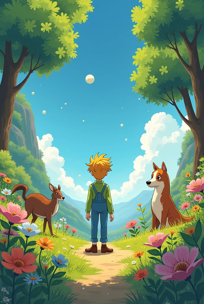 Anime: The Little Prince Go to Animal Lover Planet