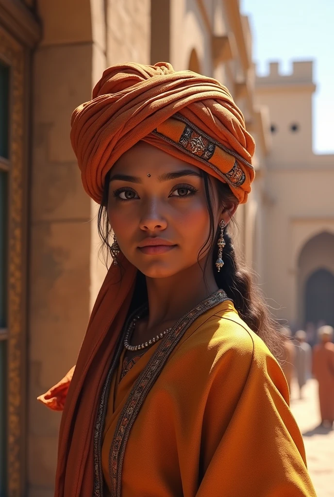 Wear a turban