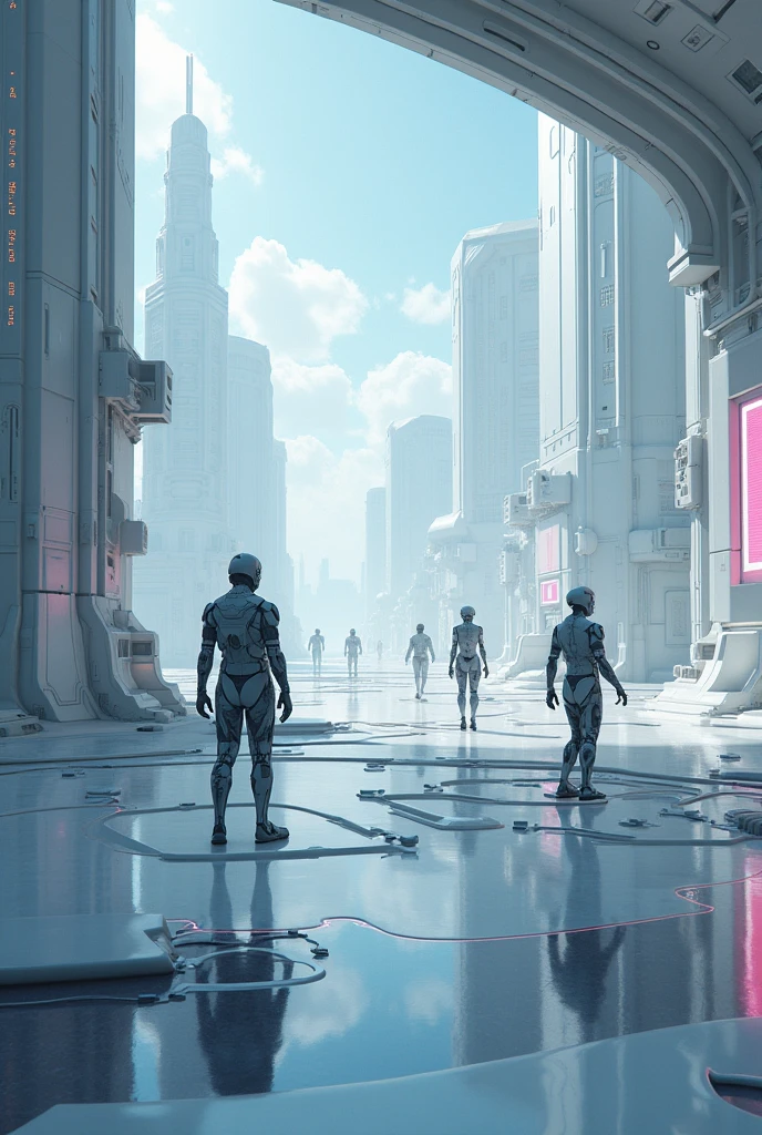 AI ZONE written photos
