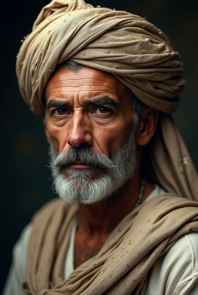 turban man
