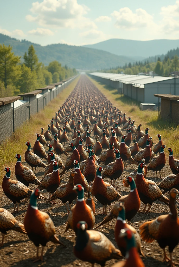 How This Pheasant Farm Produces MILLIONS of Birds For Game!