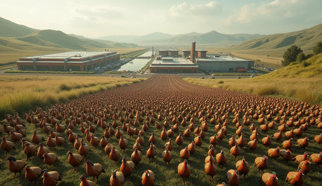 How This Pheasant Farm Produces MILLIONS of Birds For Game!